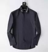 chemise gucci caballero long sleeves pour homme s_a47ba6
